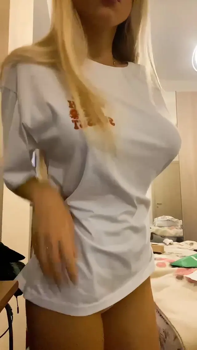 Not wearing a bra is the breast decision