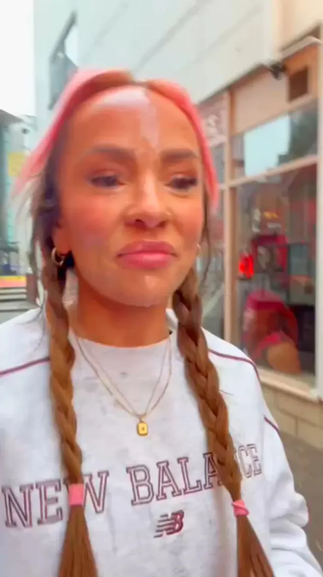 It’s was sooooo fun walking around and seeing people’s reactions when they realised