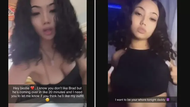 your crush sent only two snaps today, one to you and one to your bully