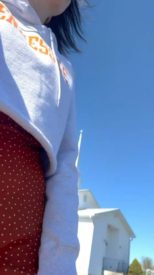 No panties ever..not even at church 😇
