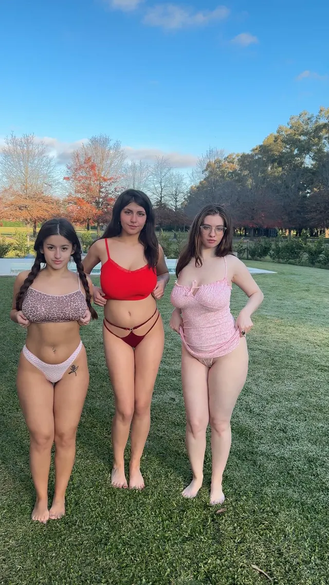 Want to make it four of us getting naked here?