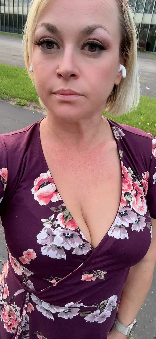 I'll show my tits anywhere (f)