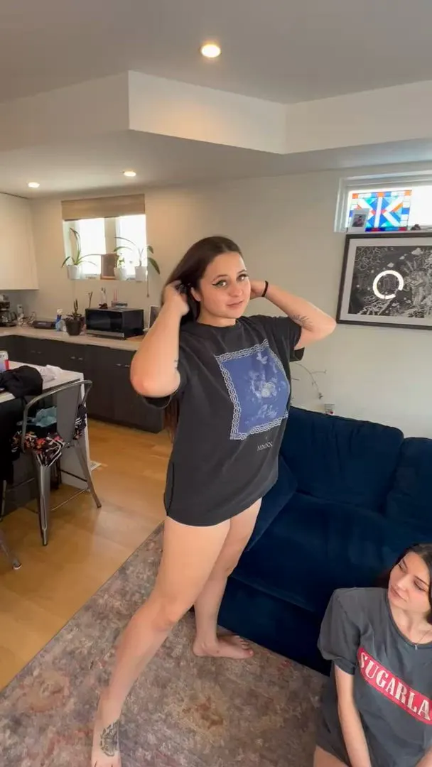 If we asked nicely, would you be the third in our threesome?