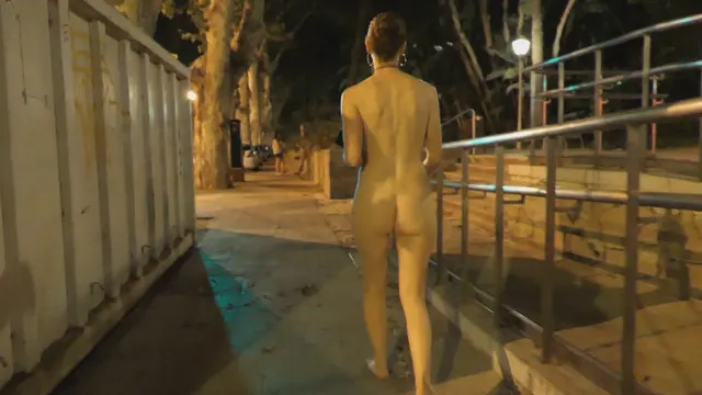 Going back to my hotel naked