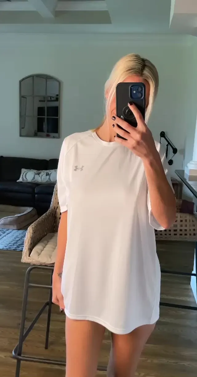 If we’re fuckin I’m leaving with your shirt