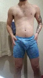 Be careful standing so close!