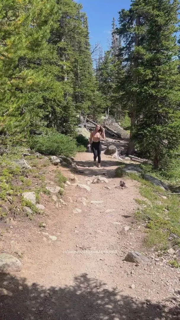 Enjoying the sunshine