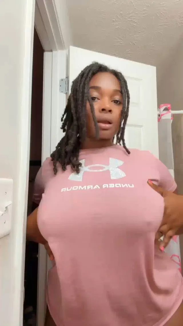 i heard you love black girls with big boobs...