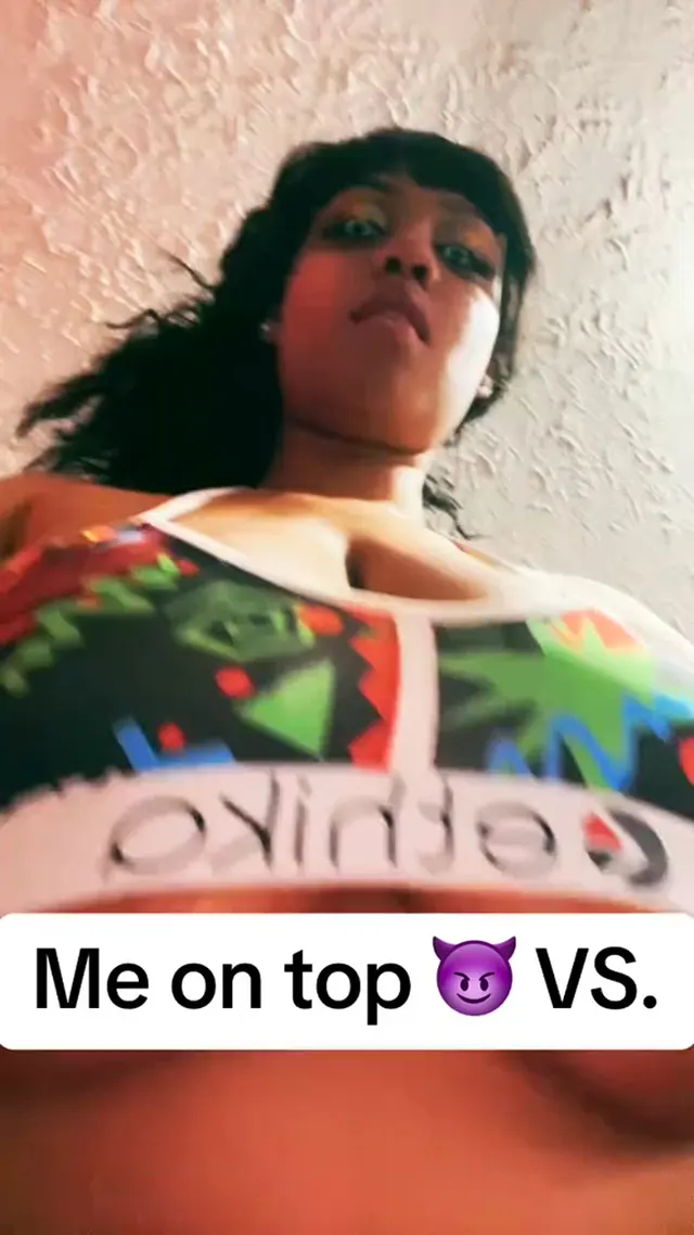 POV: I'm your bottom