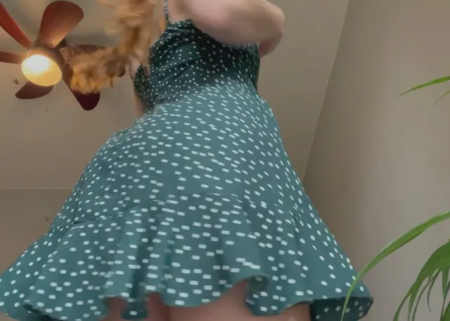 The first rule of wearing a sundress is you can’t wear anything underneath it… right?