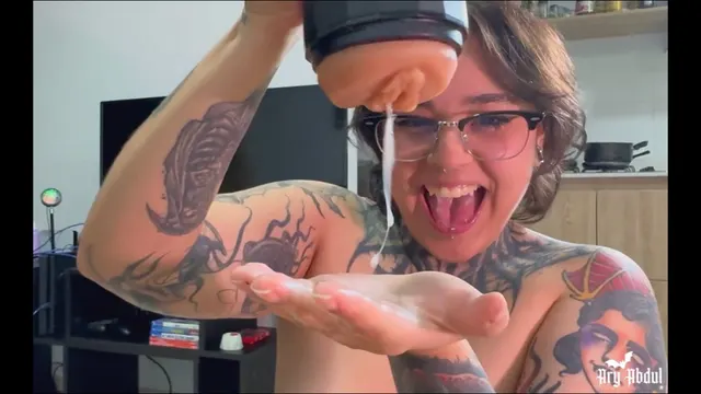 Of course she won’t waste any milk