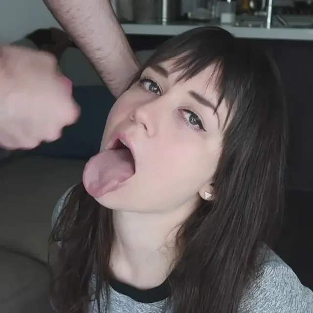 Brunette Gets Her Facial!