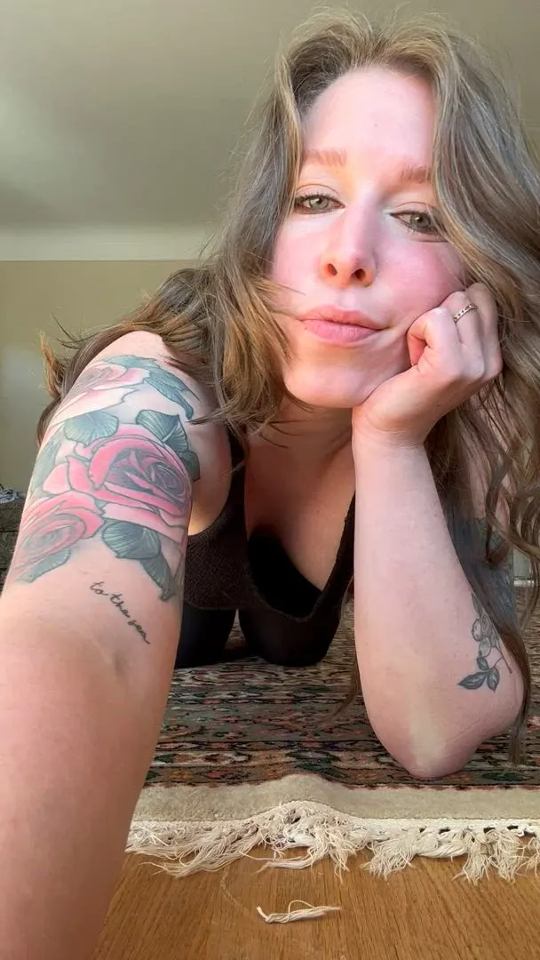 Just a sneaky little down blouse