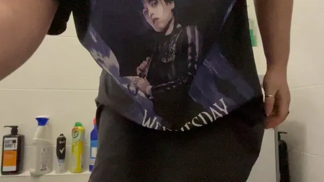 Petite teen gets inflated massively!