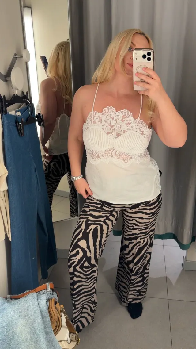 What catches your eye more: the top or what’s under it?