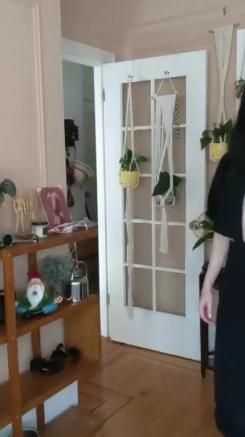 You're kinda cute... maybe look at my boobs?