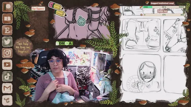 A clip of the first trance of the afternoon! c: