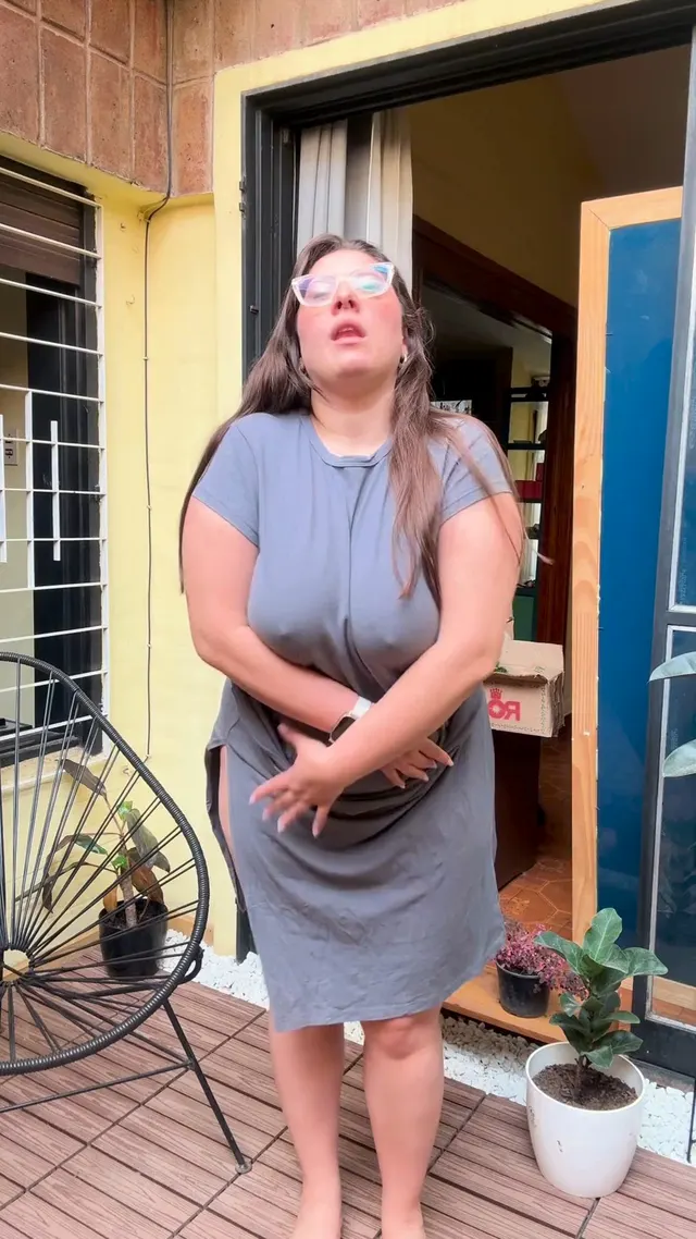 love being stripped naked on my balcony all the time. [24F] tech worker