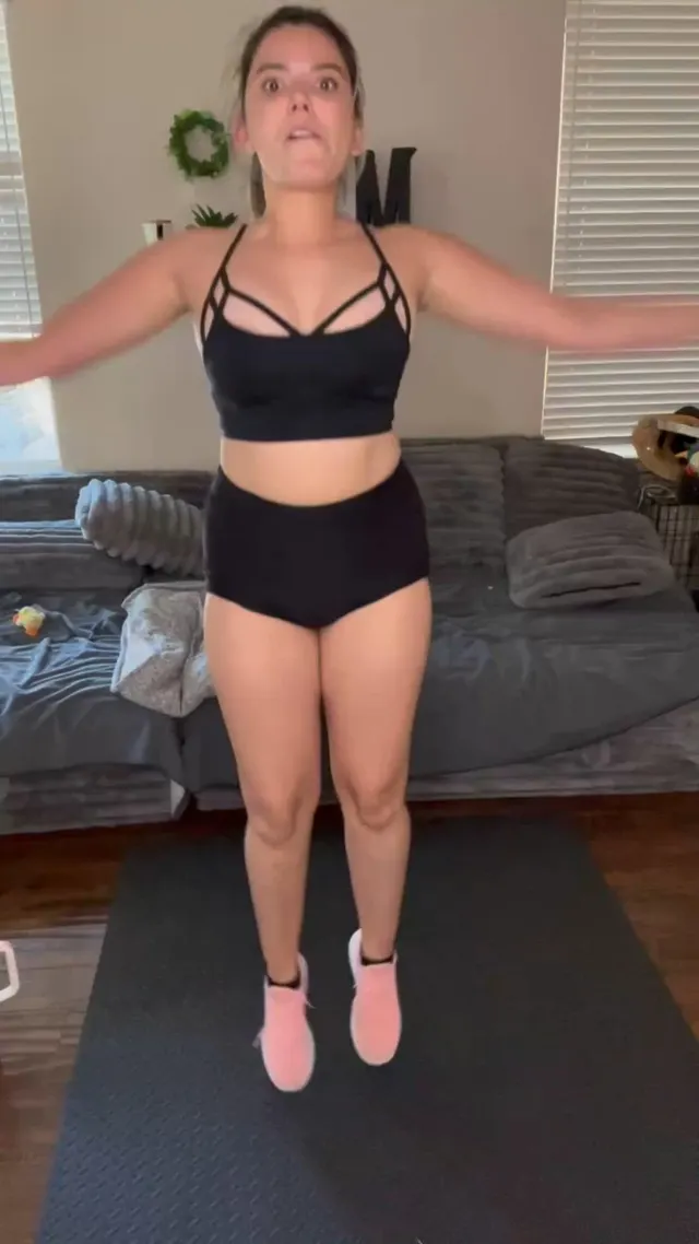 Which gym top do you like better? 1 or2? 😜