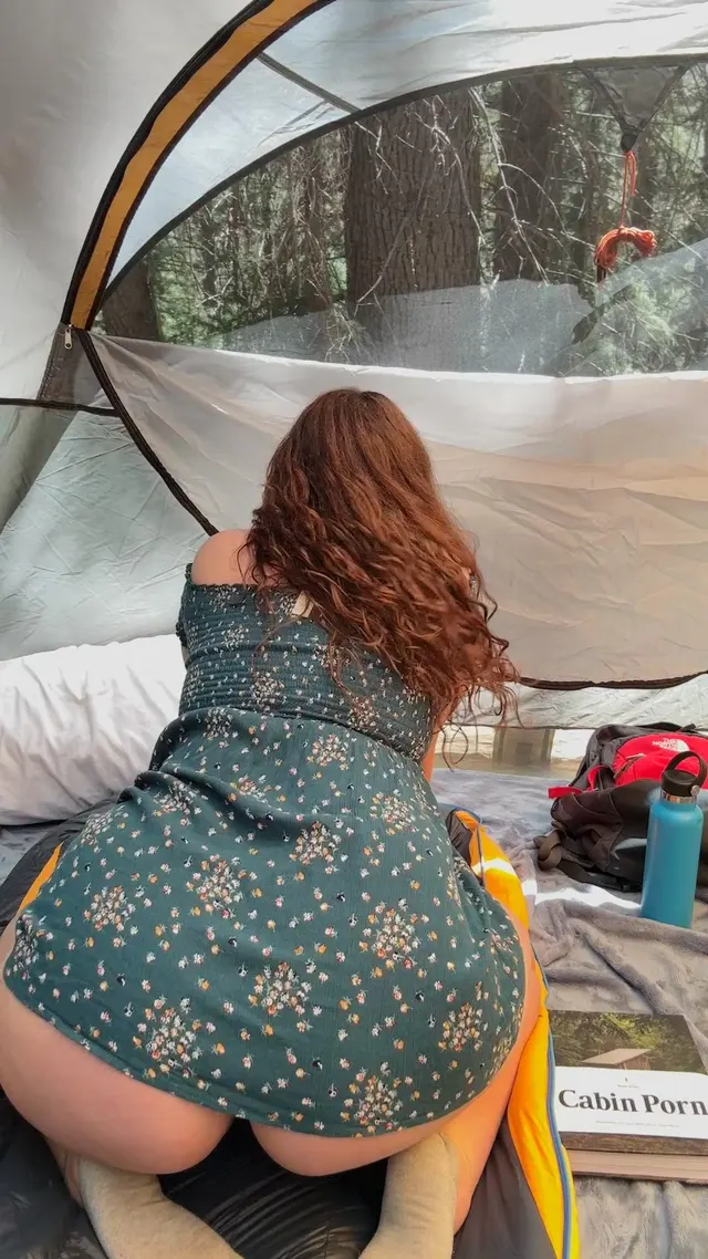 if we go camping, no condoms allowed