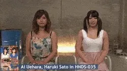 Ai Uehara and Haruki Sato share a guy
