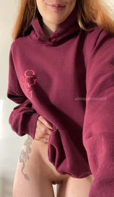 sexy tummy reveal [gif]