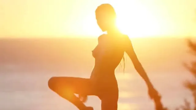 Jessica (Aleksa Slusarchi) in Fucking Ballerinas by X-Art