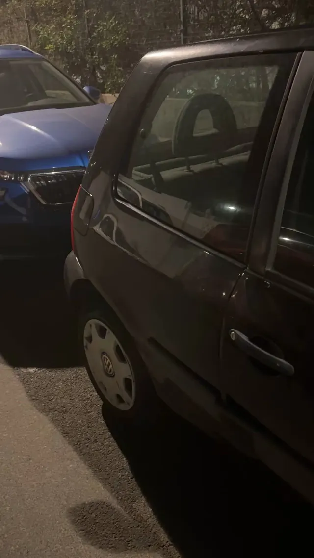 squirt on the sidewalk