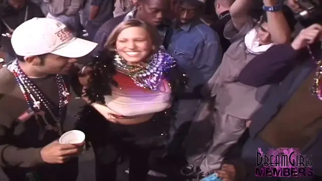 Busty mom couldn’t keep her titties in her shirt that night