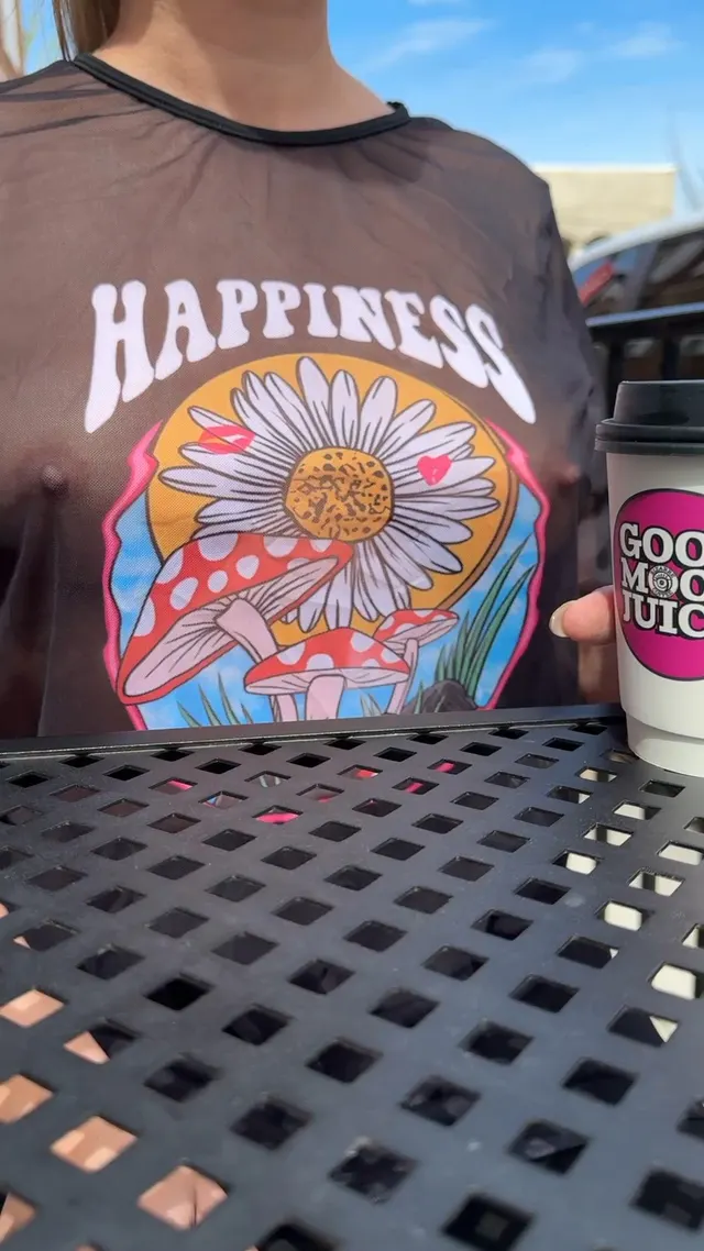 I recently discovered sheer is completely legal in my town, and there’s no going back… 