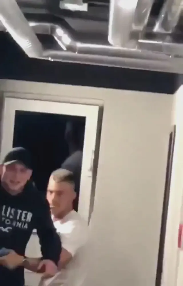 Short tops after a drunken night out