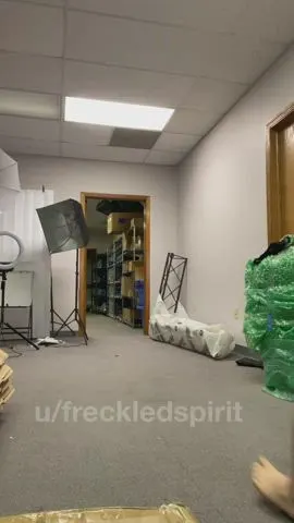 Got extra risky at work today [f]