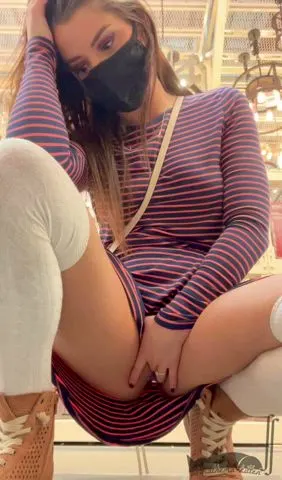 Who DOESN’T get horny in the Home Depot light fixture aisle? [F]