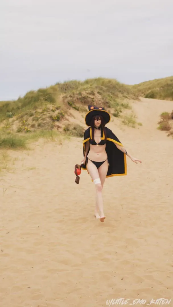 Megumin by little_emo_kitten