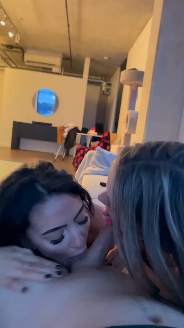 Imagine you come home and they greet you like this, what do you do?