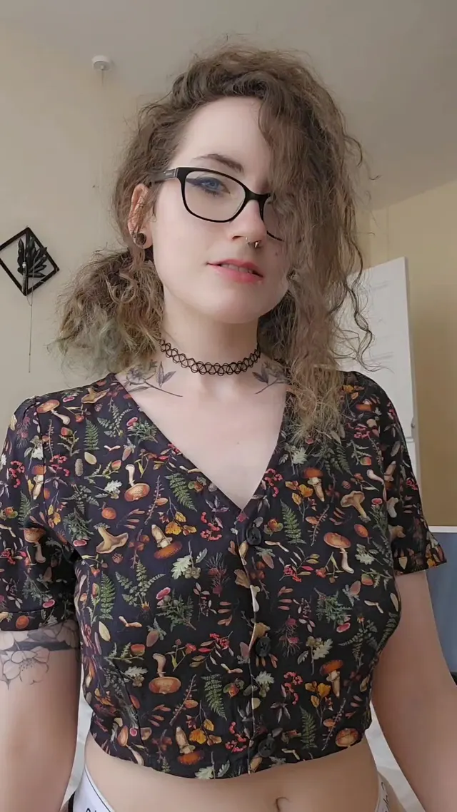 Just wanted to show you my tits ☺️