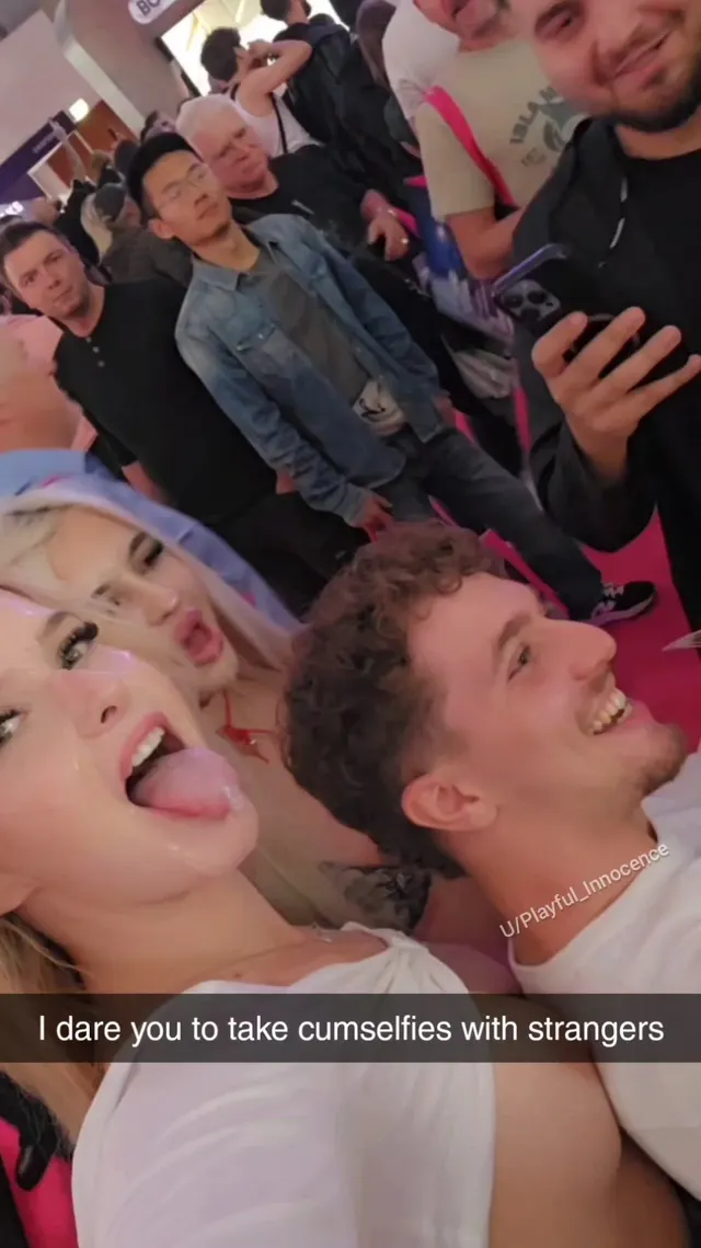 Let's take some selfies together