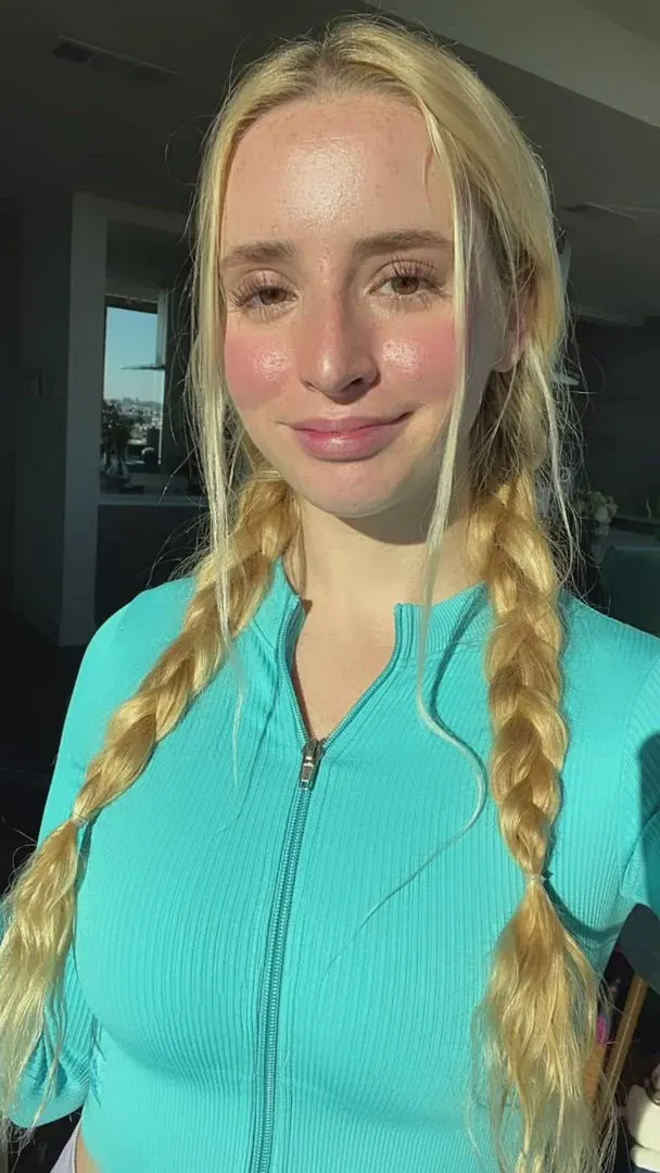 never wearing a bra in the gym