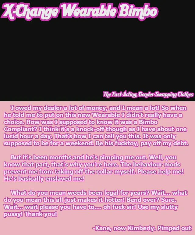 Kane, now Kimberly. Pimped out