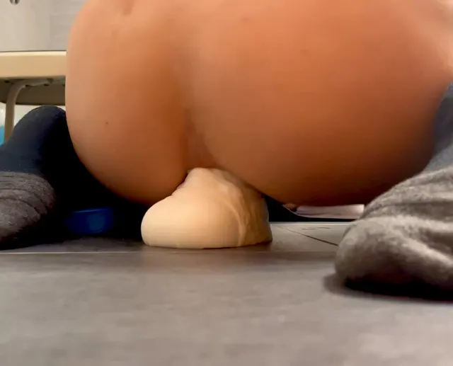 First time with a horse cock