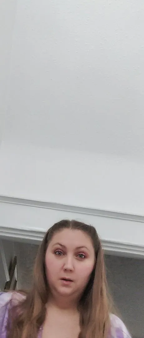 Do you wanna try my chubby pussy?)