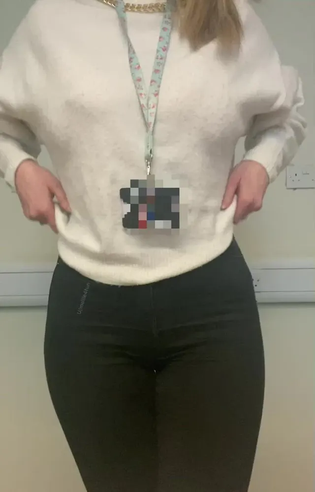 If only the guys at work knew how great my boobies are!